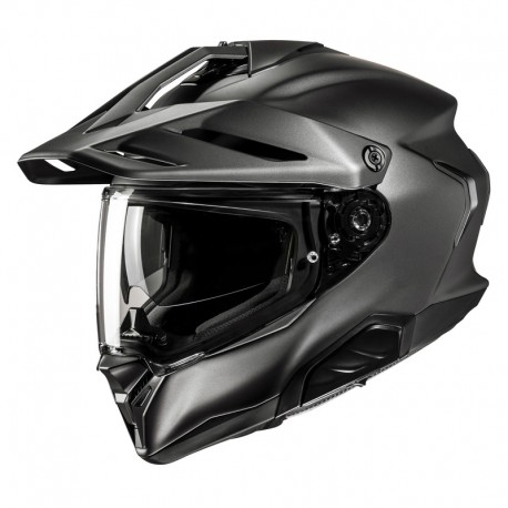 KASK HJC RPHA60 SOLID SEMI FLAT TITANIUM XS