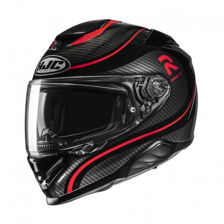 KASK HJC RPHA71 CLETA BLACK/RED XS