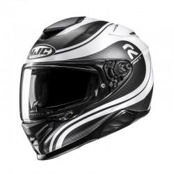 KASK HJC RPHA71 CLETA WHITE/BLACK XS