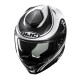 KASK HJC RPHA71 CLETA WHITE/BLACK XS