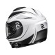 KASK HJC RPHA71 CLETA WHITE/BLACK XS