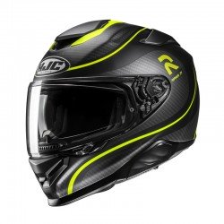 KASK HJC RPHA71 CLETA BLACK/YELLOW XS