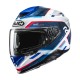 KASK HJC RPHA71 ELLON WHITE/BLUE XXS