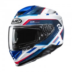 KASK HJC RPHA71 ELLON WHITE/BLUE XXS