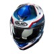 KASK HJC RPHA71 ELLON WHITE/BLUE XXS