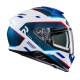 KASK HJC RPHA71 ELLON WHITE/BLUE XXS