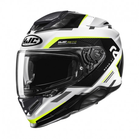 KASK HJC RPHA71 ELLON BLACK/WHITE XS