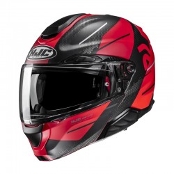 KASK HJC RPHA91 BLAT RED/BLACK XS