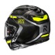 KASK HJC RPHA91 CARBON LAGOS BLACK/YELLOW XS