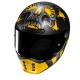 KASK HJC V10 CRANIA YELLOW/BLACK XS