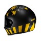 KASK HJC V10 CRANIA YELLOW/BLACK XS