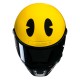 KASK HJC V10 PAC-MAN BANDAI NAMCO YELLOW XS