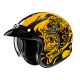 KASK HJC V31 FLAME YELLOW/BLACK XS