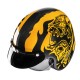 KASK HJC V31 FLAME YELLOW/BLACK XS