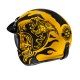 KASK HJC V31 FLAME YELLOW/BLACK XS