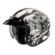 KASK HJC V31 FLAME WHITE/BLACK XS