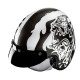 KASK HJC V31 FLAME WHITE/BLACK XS