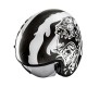 KASK HJC V31 FLAME WHITE/BLACK XS