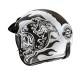 KASK HJC V31 FLAME WHITE/BLACK XS