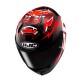 KASK HJC C10 DIABLO MASK BLACK/RED XS