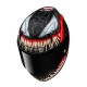 KASK HJC RPHA12 VENOM 3 MARVEL BLACK/RED XXS