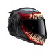 KASK HJC RPHA12 VENOM 3 MARVEL BLACK/RED XXS