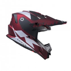 KENNY RACING HELMET TRACK CANDY RED