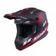 KENNY RACING HELMET TRACK GRAPHIC CANDY RED MATT