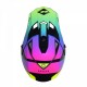 KENNY RACING HELMET TRACK GRAPHIC NEON