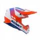 KENNY RACING HELMET TRACK GRAPHIC PATRIOT