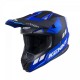 KENNY RACING HELMET TRACK GRAPHIC CANDY BLUE MATT