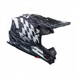 KENNY RACING HELMET TRACK GRAPHIC DIRT MATT