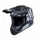 KENNY RACING HELMET TRACK GRAPHIC DIRT MATT