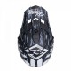 KENNY RACING HELMET TRACK GRAPHIC DIRT MATT