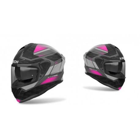 KASK AIROH SPARK 2 ZENITH PINK MATT L