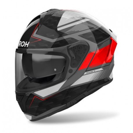 KASK AIROH SPARK 2 ZENITH RED GLOSS L