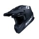 KENNY RACING HELMET TRACK SOLID MATT BLACK HOLOGRAPHIC