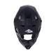 KENNY RACING HELMET TRACK SOLID MATT BLACK HOLOGRAPHIC