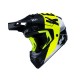 KENNY RACING KASK PERFORMANCE MIPS BLACK/NEON YELLOW/SILVER CZARNY/ŻÓŁTY/SREBRNY