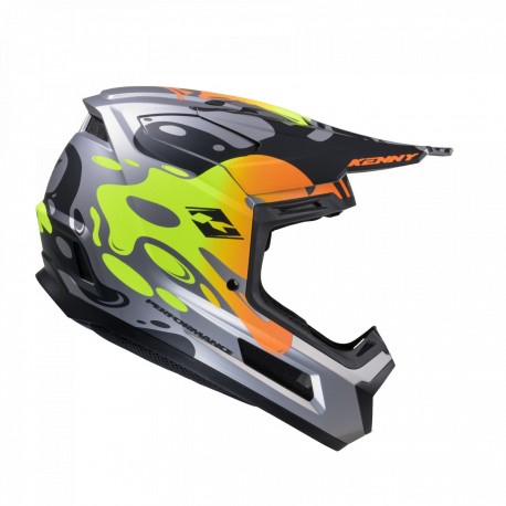 KENNY RACING HELMETS PERFORMANCE ERT STEEL MATT