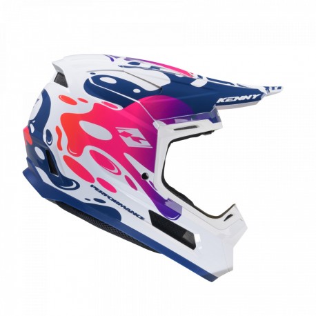 KENNY RACING HELMETS PERFORMANCE ERT GRAPHIC FLUID