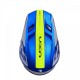 KENNY RACING KASK PERFORMANCE ERT GRAPHIC GRAPHIC CANDY BLUE NIEBIESKI/BIAŁY/CZARNY