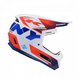 KENNY RACING KASK PERFORMANCE ERT GRAPHIC GRAPHIC PATRIOT BIAŁY/CZERWONY/NIEBIESKI