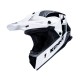 KENNY RACING HELMET CROSS/ENDURO TITANIUM MIPS BLACK/WHITE