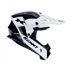 KENNY RACING HELMET CROSS/ENDURO TITANIUM MIPS BLACK/WHITE