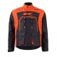 KENNY RACING KURTKA ADVENTURE ENDURO TRACK BLACK/ORANGE CZARNY/SZARY/POMARAŃCZOWY