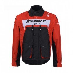 KENNY RACING KURTKA ADVENTURE ENDURO TRACK RED CZARNY/CZERWONY/BIAŁY