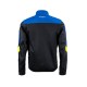 KENNY RACING KURTKA SOFTSHELL BLUE CZARNY/NIEBIESKI/ŻÓŁTY