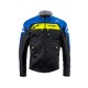 KENNY RACING KURTKA SOFTSHELL BLUE CZARNY/NIEBIESKI/ŻÓŁTY