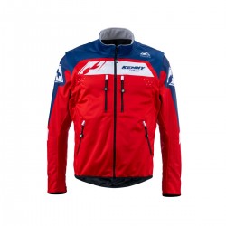 KENNY RACING KURTKA SOFTSHELL RED CZERWONY/NIEBIESKI/BIAŁY